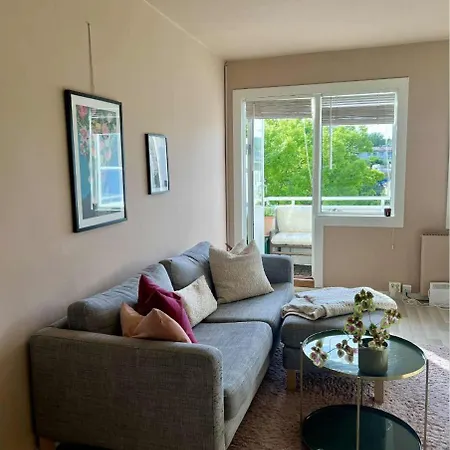 Two With Balcony, Bright And Quiet Location