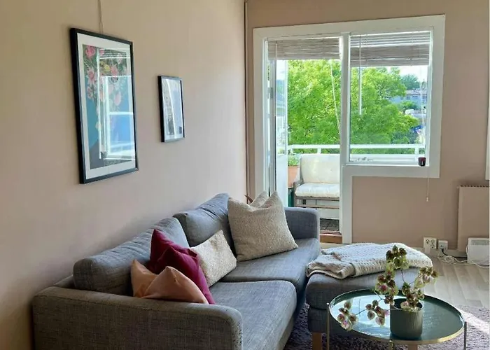 Two With Balcony, Bright And Quiet Location