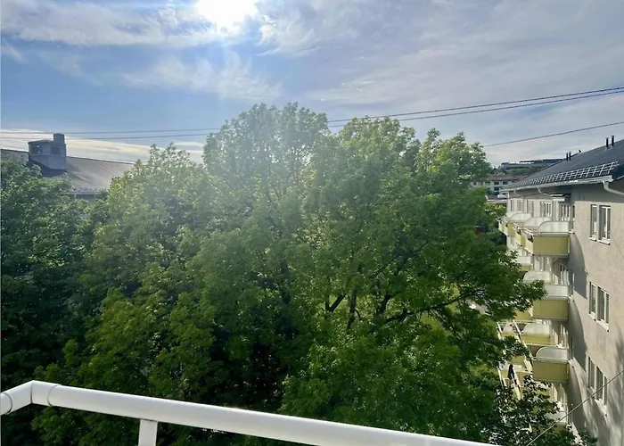 Two With Balcony, Bright And Quiet Location
