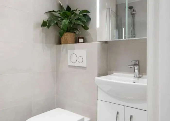 Two With Balcony, Bright And Quiet Location *